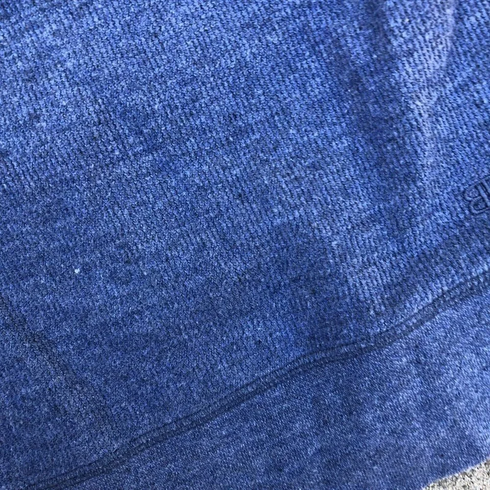 BANANA REPUBLIC Pullover Sweater Men's SMALL Blue Crew Neck Long Sleeve​​​​​